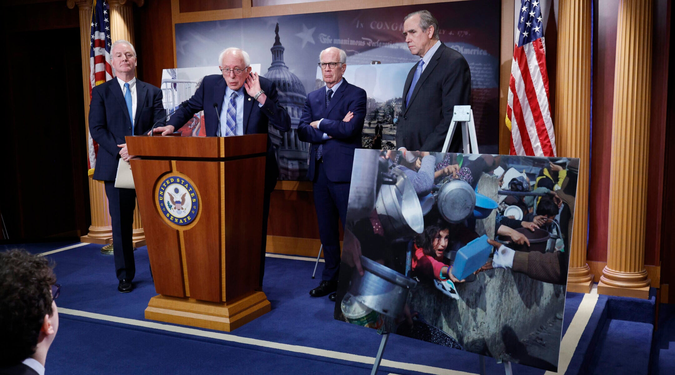 ‘It is genocide,’ Bernie Sanders says about Gaza, becoming the first US senator to do so