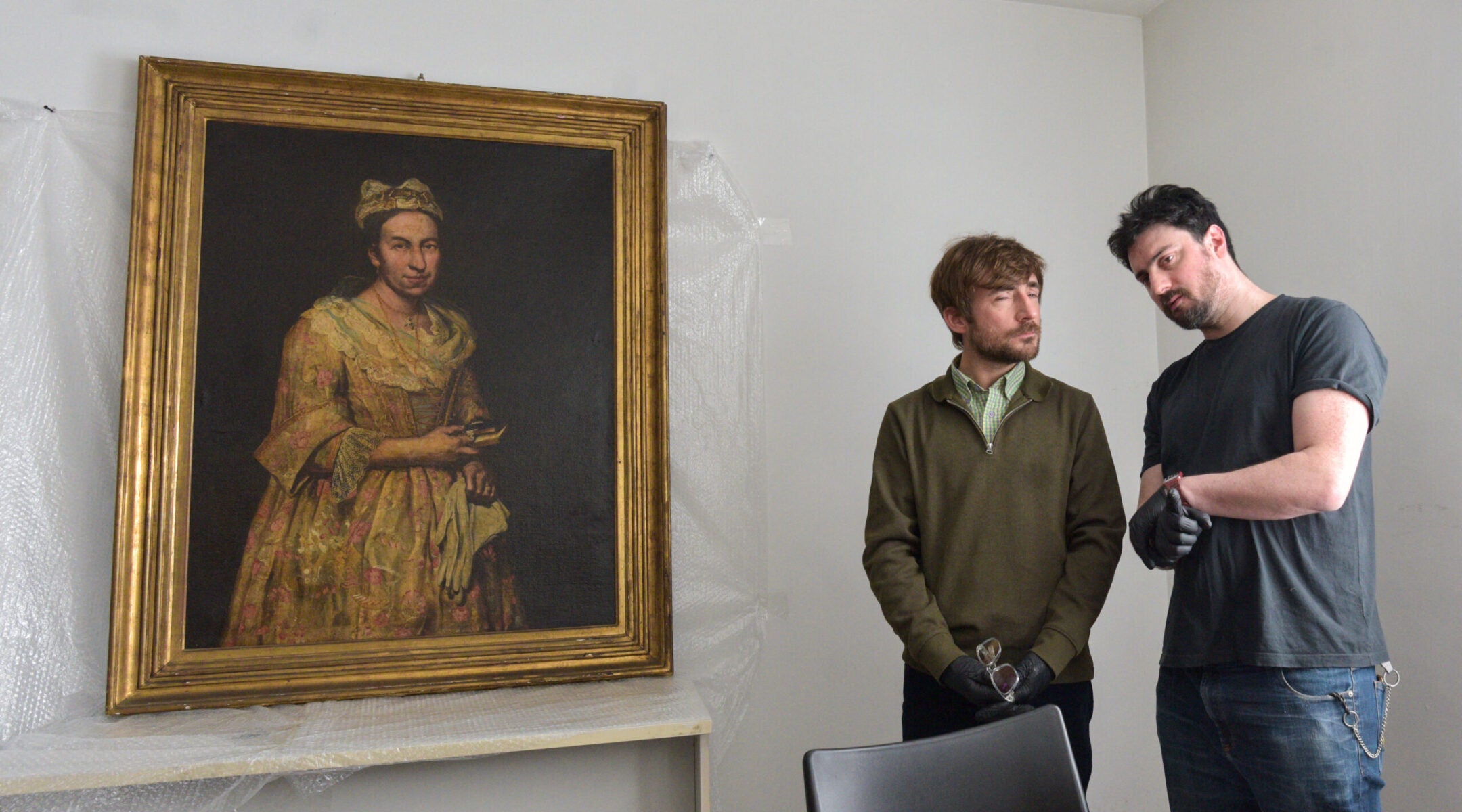 Argentine police recover looted painting that was spotted in Nazi's daughter's real estate ad - Jewish Telegraphic Agency