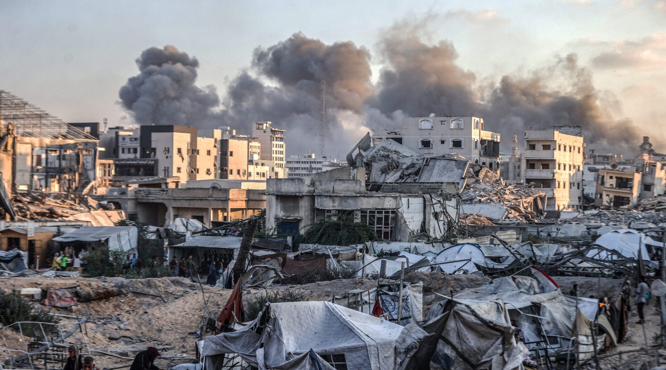 Israel launches ground operation in Gaza City, as Marco Rubio casts doubt on...