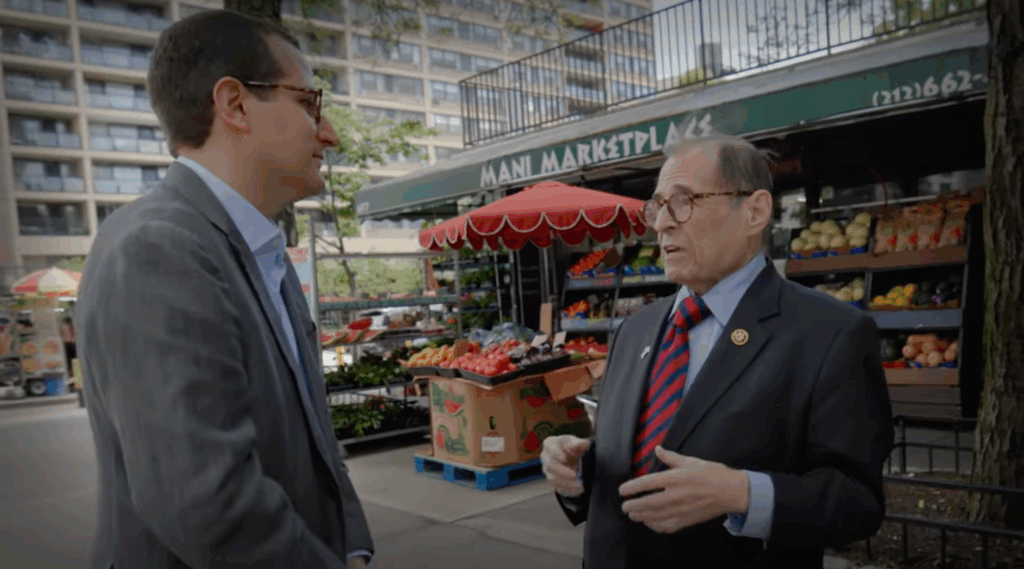Micah Lasher and Jerry Nadler