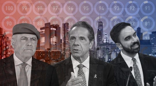 Sliwa, Cuomo, Mamdani