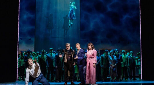 Performers onstage in a scene from "The Amazing Adventures of Kavalier & Clay," the opera.