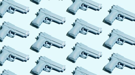 Guns.