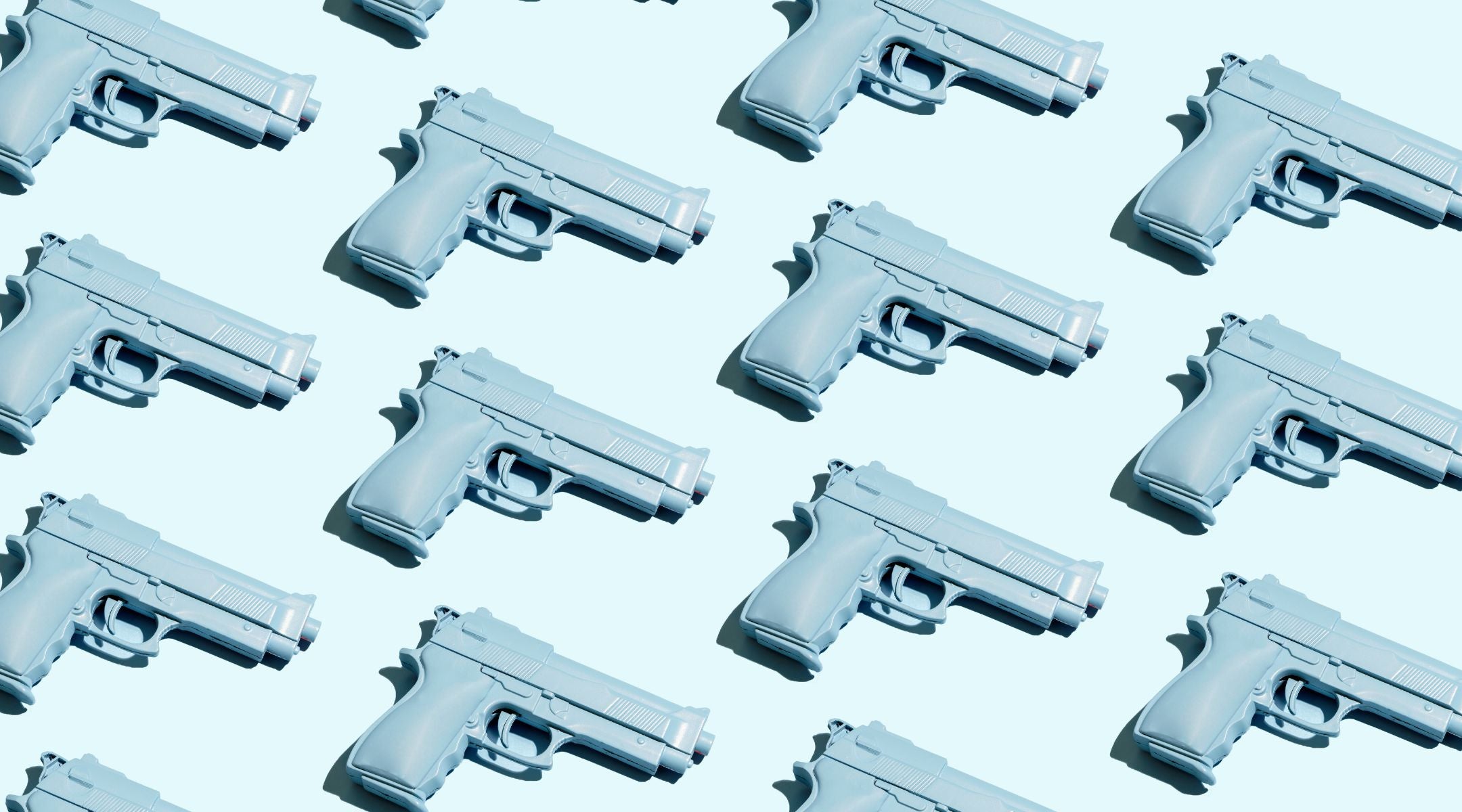 Guns.