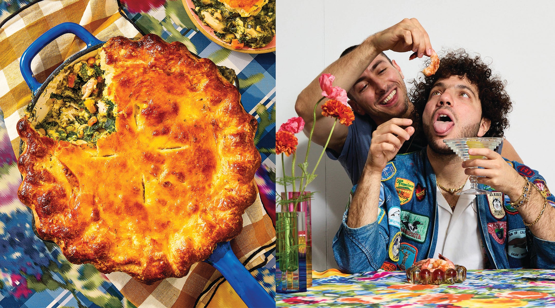 Pot pie; Jake Cohen and Benny Blanco