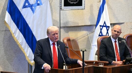 Trump addresses Israel's Knesset