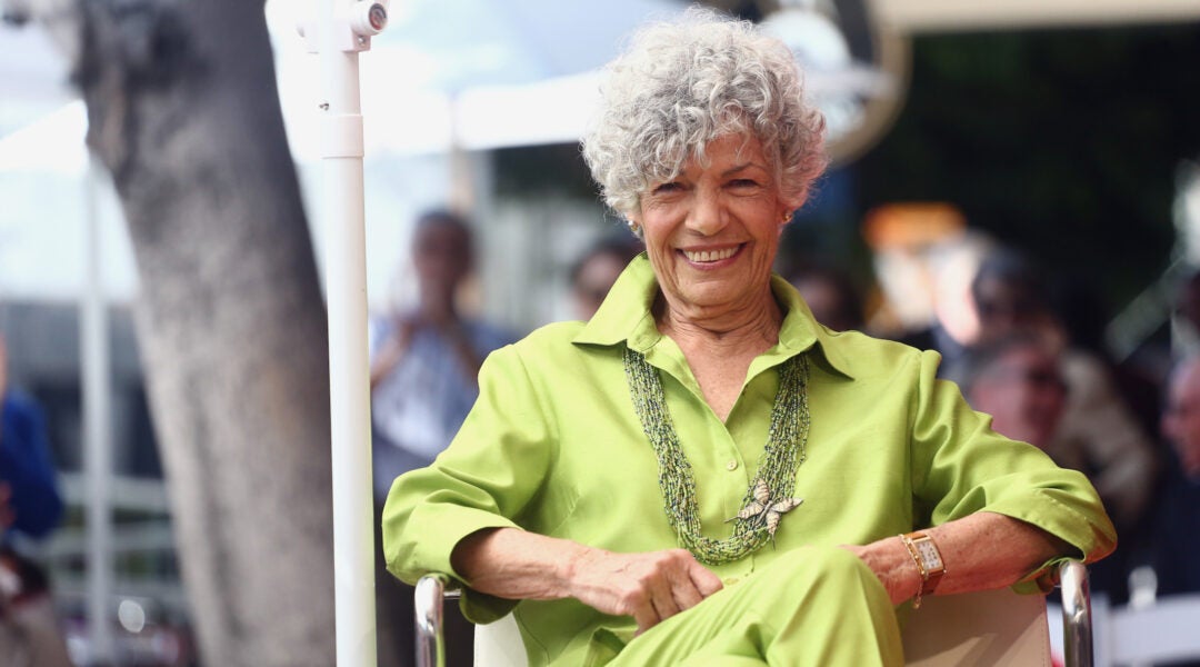 Susan Stamberg receives a star on the Hollywood Walk of Fame