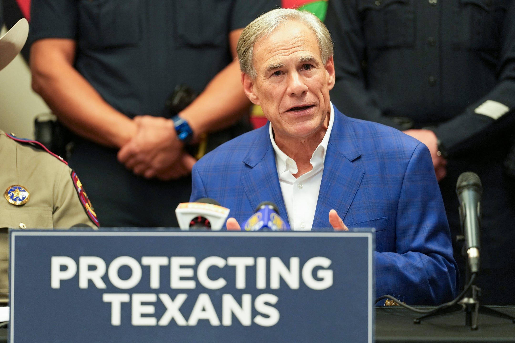 Texas Governor Greg Abbott