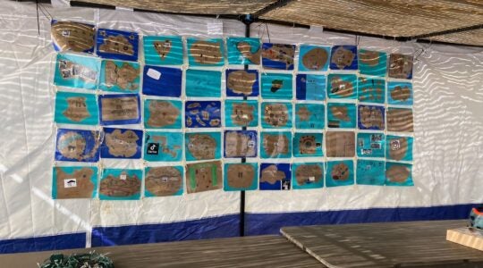 Waterville sukkah.