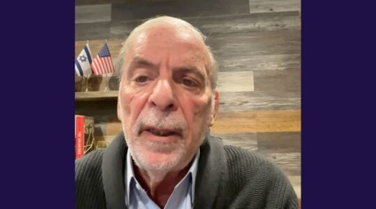 A photo of Dov Hikind.
