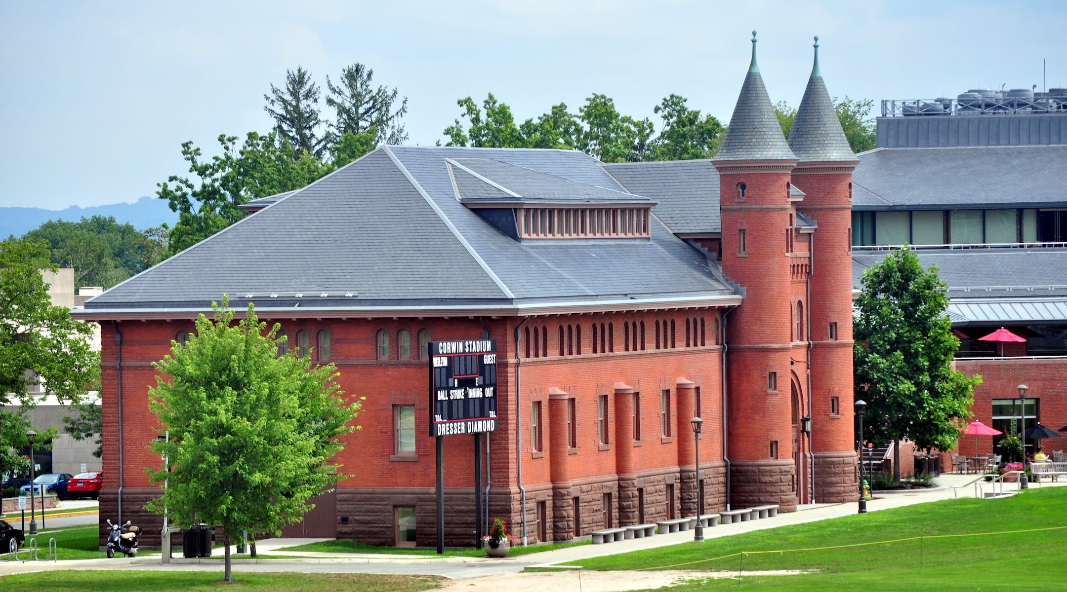 Wesleyan University campus