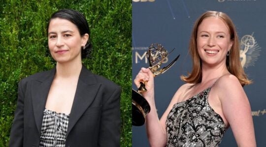 Photos of Ilana Glazer and Hannah Einbinder.