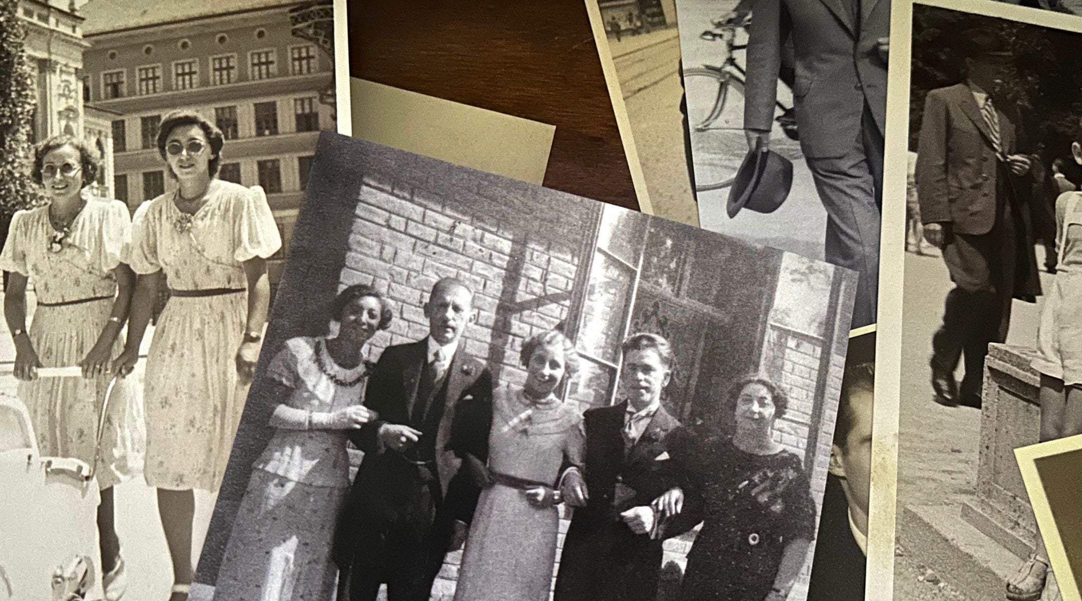 Historic photos of Slovene Jews murdered during the Holocaust.